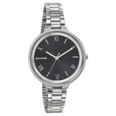 Sonata Women's Watch Analog Black Dial With Stainless Steel Band, 8159SM03